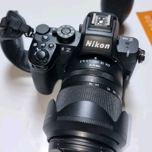 니콘 z50ii + 수동 렌즈