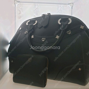 mcm 엠씨엠 가방 최고급 MCM 가죽가방 (정품) MCM 지갑세트 #완전새거# 이미지