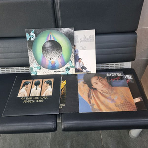 신해철 3장 LP. 이미지
