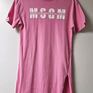 (정품)MSGM 여아 반팔원피스 8Y 상태 특A급 이미지