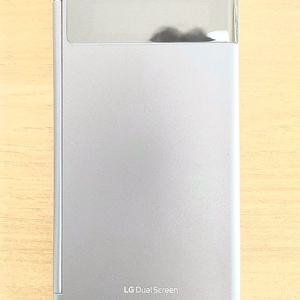 [준 새제품급] LG 벨벳 듀얼스크린 실버컬러 리미티드 한정판 이미지