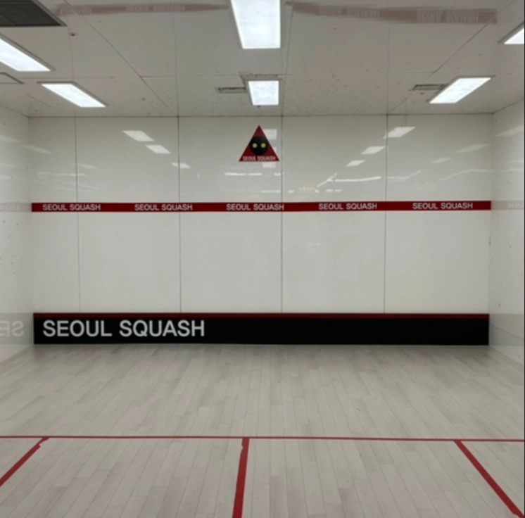 서울스쿼시 회원권 (전 지점 이용) (4개월, 121일) 이미지