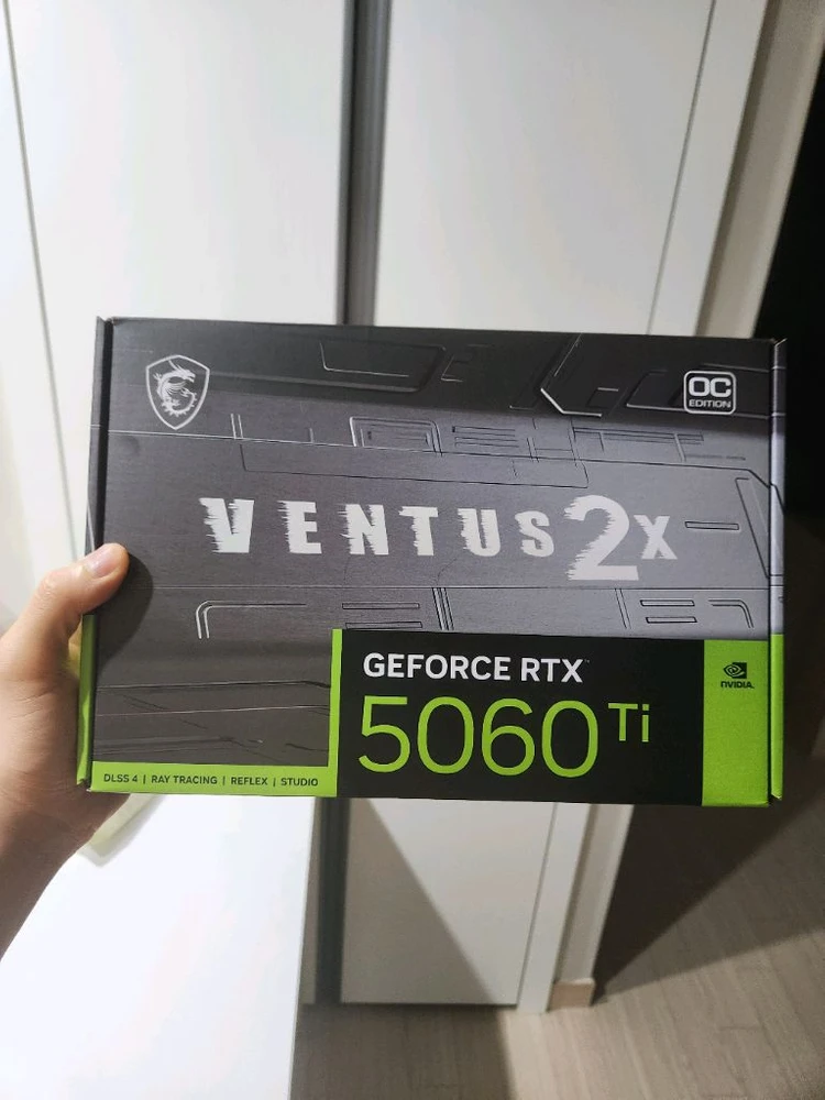 지포스 RTX5060ti 16GB - 안심되는 중고거래
