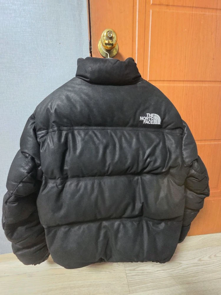 노스페이스 레더 눕시 리얼블랙 직거래시 55 이미지