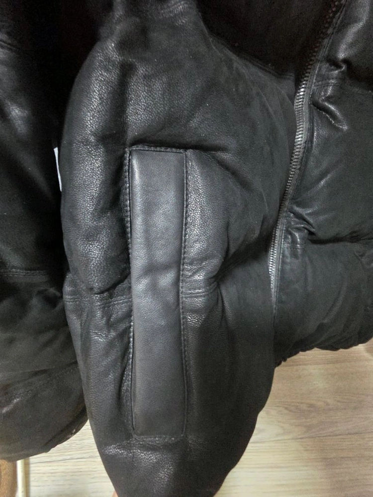 노스페이스 레더 눕시 리얼블랙 직거래시 55 이미지
