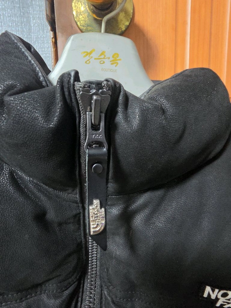 노스페이스 레더 눕시 리얼블랙 직거래시 55 이미지