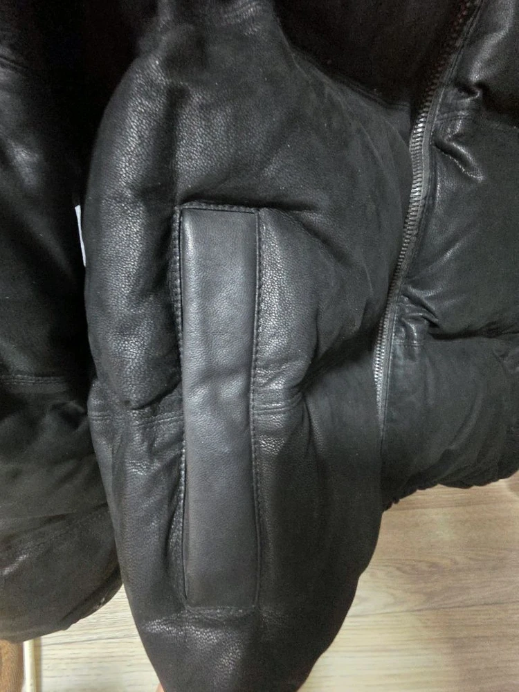 노스페이스 레더 눕시 리얼블랙 직거래시 55 이미지