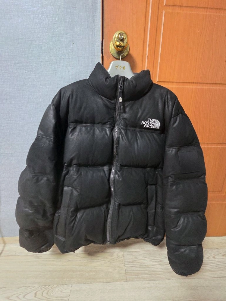 노스페이스 레더 눕시 리얼블랙 직거래시 55 이미지