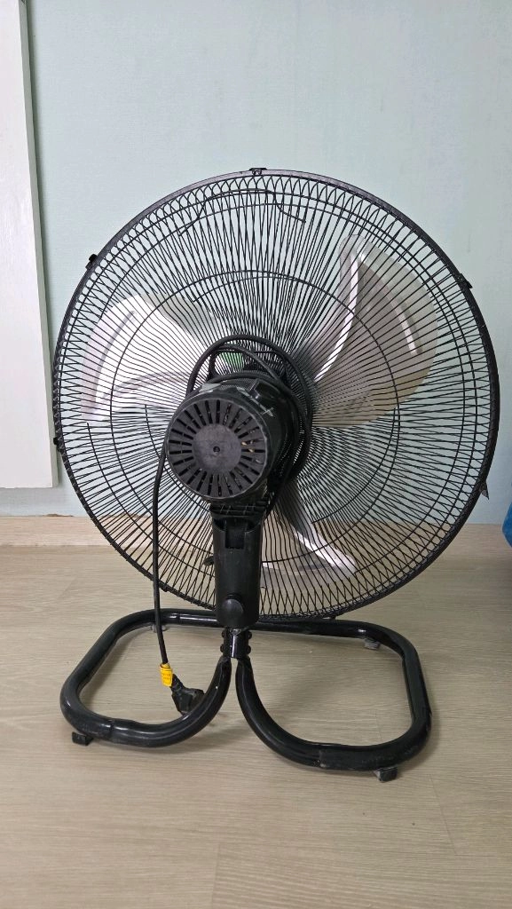 터튼 좌우회전50cm업소용 선풍기 이미지