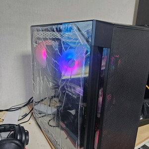 AMD 라이젠7 5700X3d.RTX 3070 컴퓨터 이미지