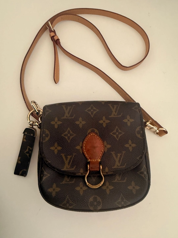 <정품>루이비통(Louis Vuitton) 모노그램 미니 버클 크로스백 이미지