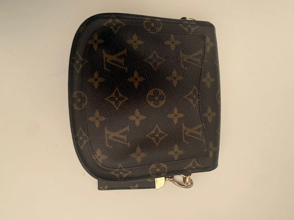 <정품>루이비통(Louis Vuitton) 모노그램 미니 버클 크로스백 이미지