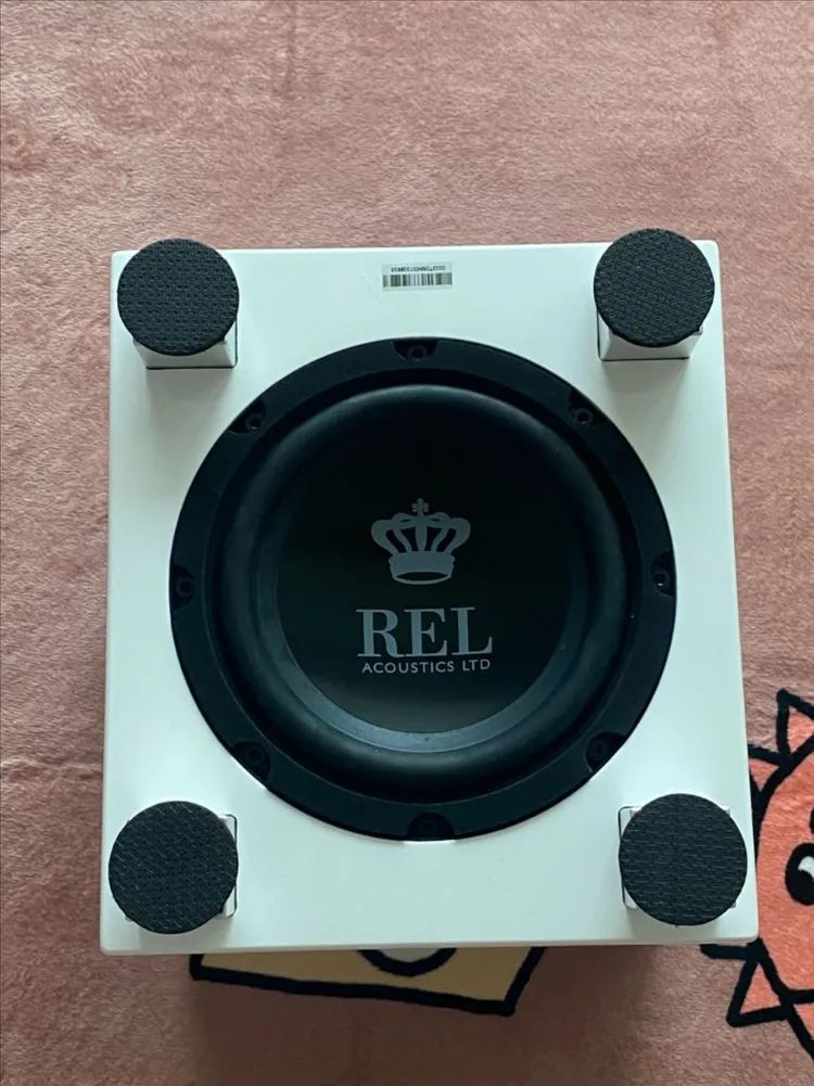 REL T/ZERO MKIII 서브우퍼 화이트 이미지