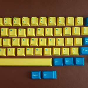 레오폴드 FC660MBT 스웨디시 화이트 영문 키캡 이미지
