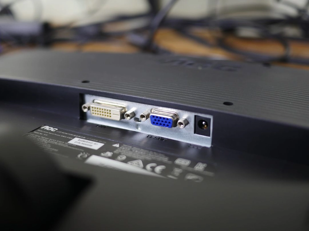 알파스캔 AOC 22인치 모니터 I2280SWD 이미지