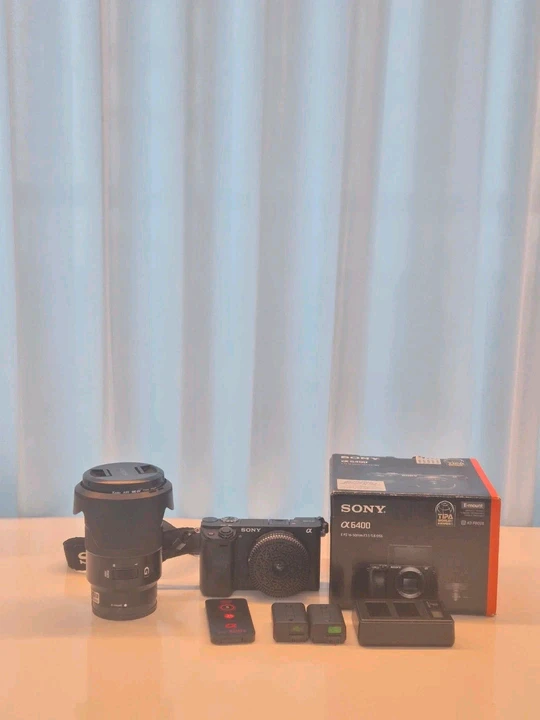 소니 A6400 4K 미러리스 카메라 - 안심되는 중고거래