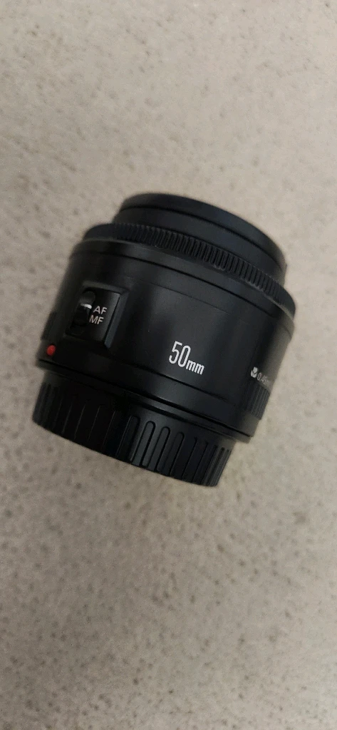 캐논 EF 50mm f1.8 ii 50.8 쩜팔 렌즈 팝니다 이미지