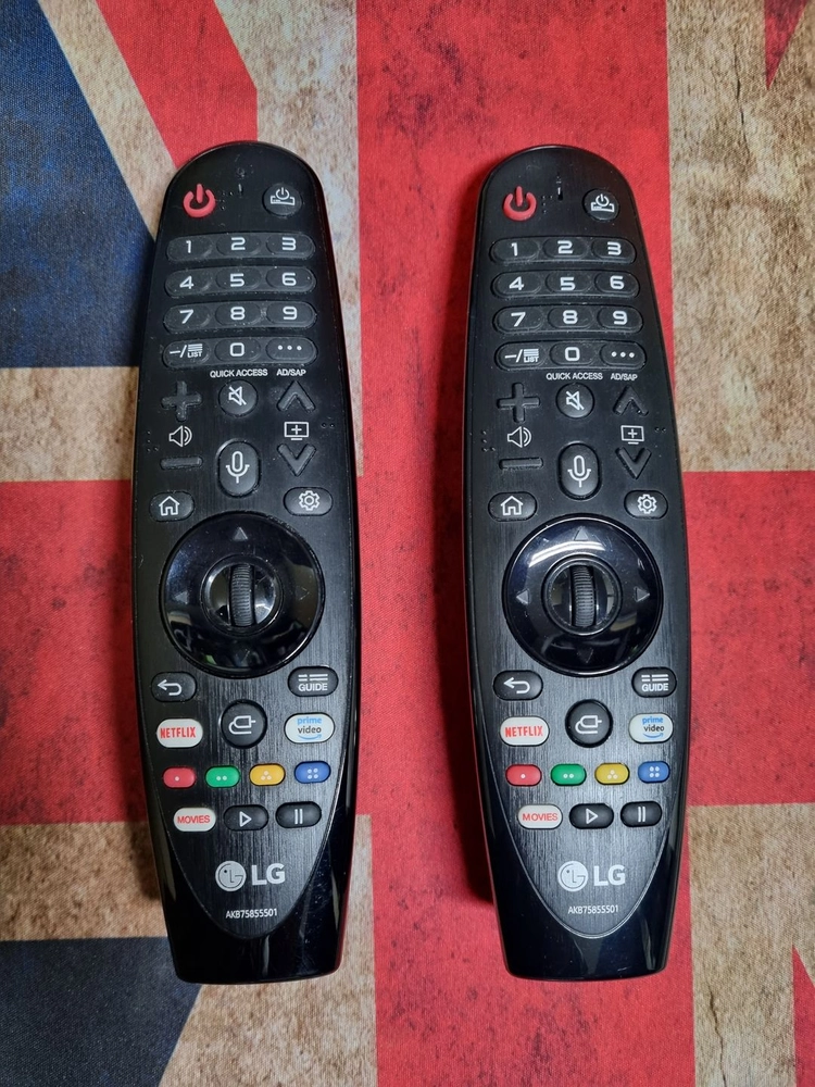 삼성 충전식/전지식 리모컨, LG 매직리모컨 이미지