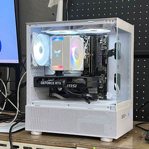 특가판매! I5 14400F RTX5050 8GB 가성비 게이밍 컴퓨터 데스크탑 이미지