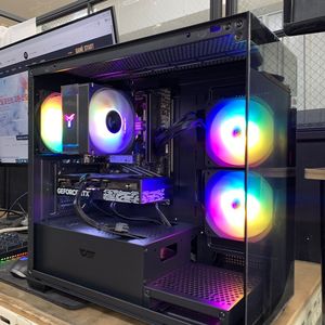 인텔 게이밍PC 1위 I5 14400F RTX5060 8GB 인기 게임용 컴퓨터 데스크탑 이미지