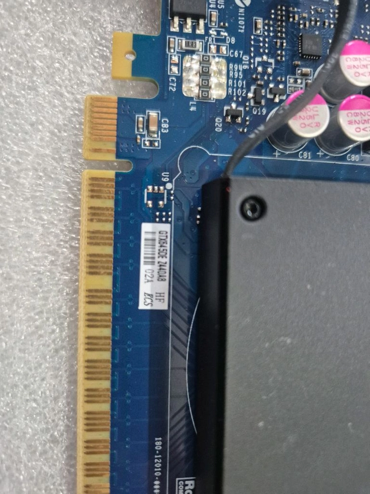 GTX 645 그래픽카드 판매합니다. 이미지