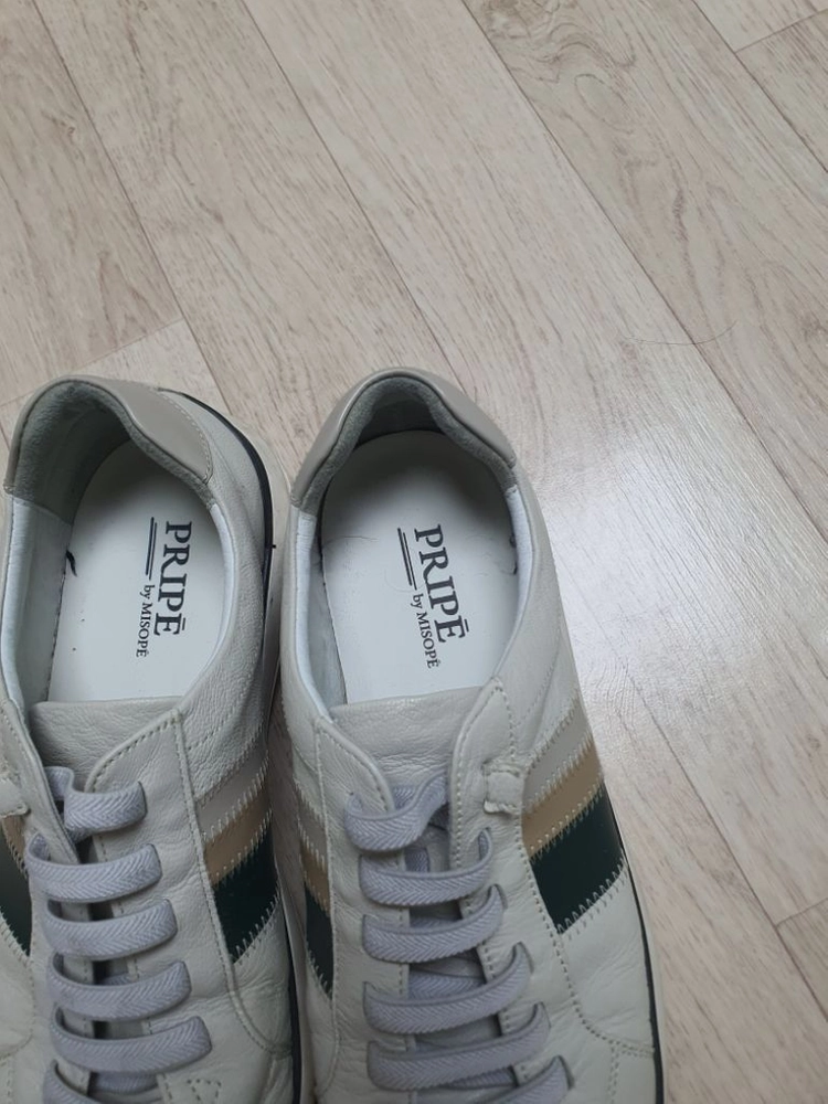 285 미소페 캐주얼화 스니커즈 신발 285사이즈 완전 이미지