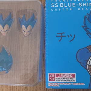 shf 드래곤볼 데모니컬핏 베지터 블루헤드 이미지