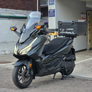 24년식/포르자350cc/5만/배달세팅/깔끔하고컨디션좋은매물팝니다 이미지
