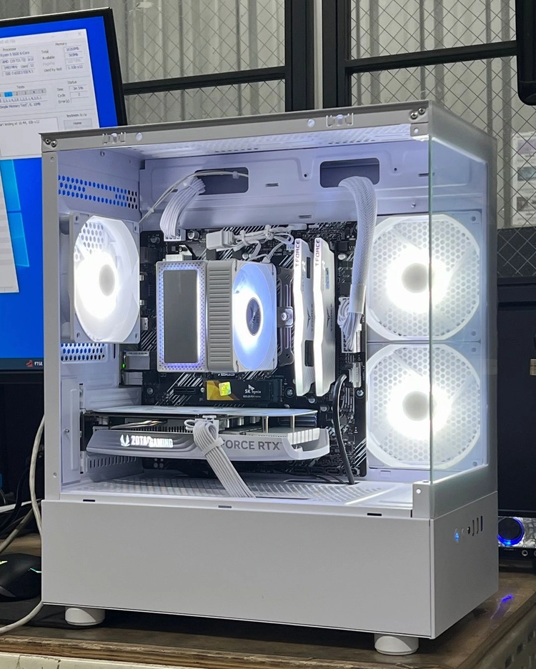 특가본체! 인텔 I5 14400F RTX5060Ti 8G 인기 고사양 게이밍컴퓨터 데스크탑 - 안심되는 중고거래