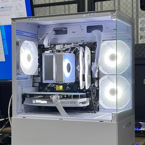 특가본체! 인텔 I5 14400F RTX5060Ti 8G 인기 고사양 게이밍컴퓨터 데스크탑 이미지