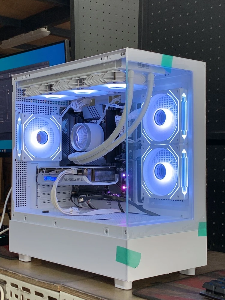 인텔 I5 14400F RTX5060Ti 16G 사양! 고사양 게이밍 컴퓨터 데스크탑 이미지