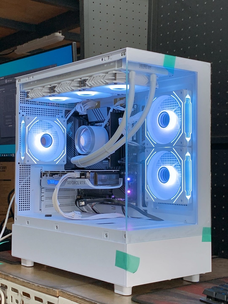 인텔 I5 14400F RTX5060Ti 16G 사양! 고사양 게이밍 컴퓨터 데스크탑 이미지