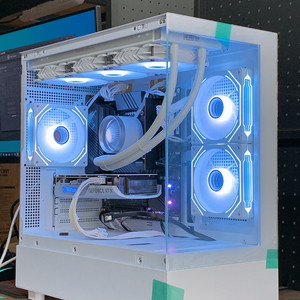 인텔 I5 14400F RTX5060Ti 16G 사양! 고사양 게이밍 컴퓨터 데스크탑 이미지