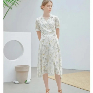 하케쉬 플라워 반팔 여름 원피스 꽃 이미지