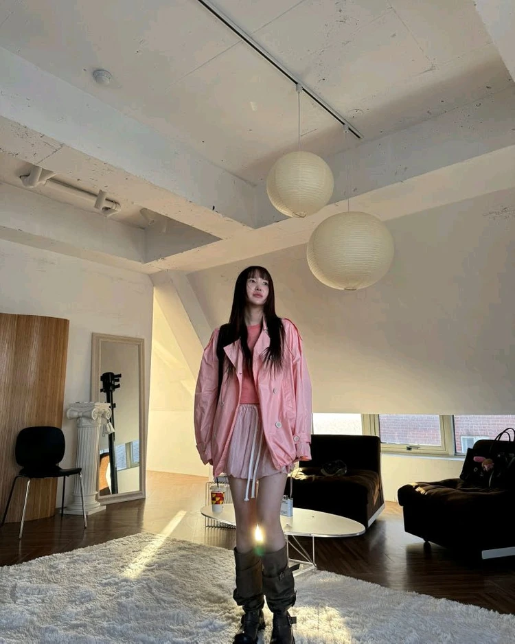 트렌치 바람막이 자켓 이미지