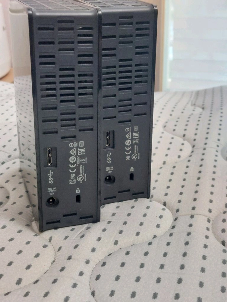 WD 8TB 외장하드 이미지