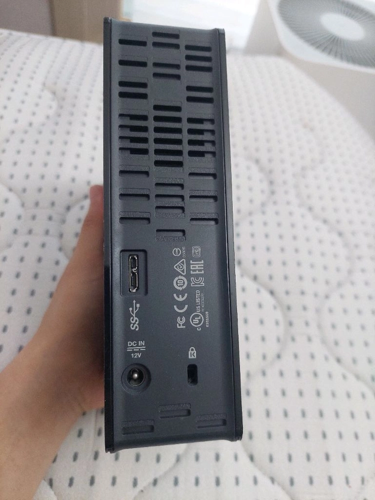 WD 8TB 외장하드 이미지