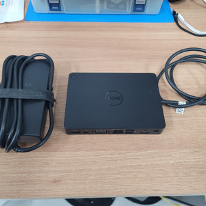 DELL 델 도킹스테이션 K17A WD15 K17A001 19.5v 6.7a 어댑터 포함 이미지