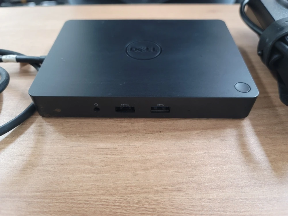 DELL 델 도킹스테이션 K17A WD15 K17A001 19.5v 6.7a 어댑터 포함 이미지