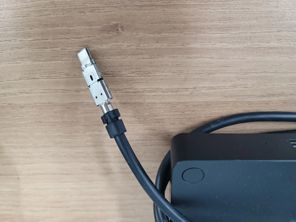 DELL 델 도킹스테이션 K17A WD15 K17A001 19.5v 6.7a 어댑터 포함 이미지