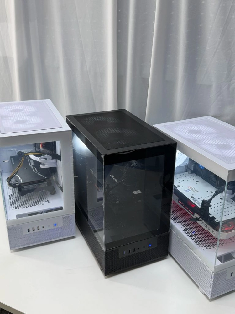 중고 GTX1060 6g 인기 사무용 중고 게이밍 컴퓨터 조립식 데스크탑 이미지