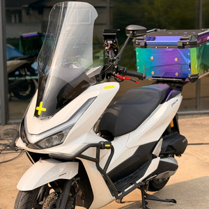 PCX125 / 25년식 / 배달풀세팅 A급 / 29xxx KM / 꿀매 이미지