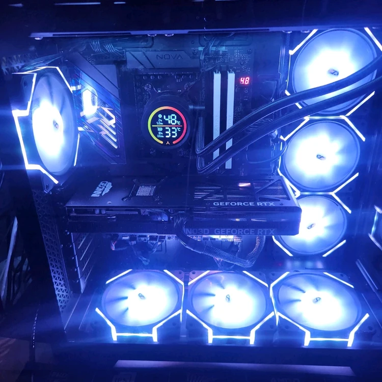(불발 재업)AMD 라이젠9 9950X3D RTX 5070 Ti 하이엔드 게이밍 PC 본체 - 안심되는 중고거래