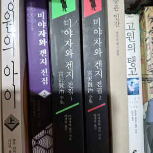미야자와 겐지. 대수학자 이언 뱅크스.기시유스케 신세계 이미지