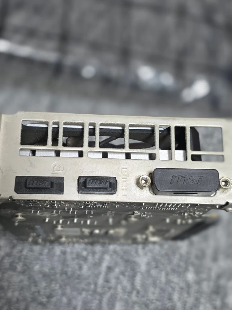 MSI GTX 1650 SUPER 그래픽카드 팝니다. 이미지