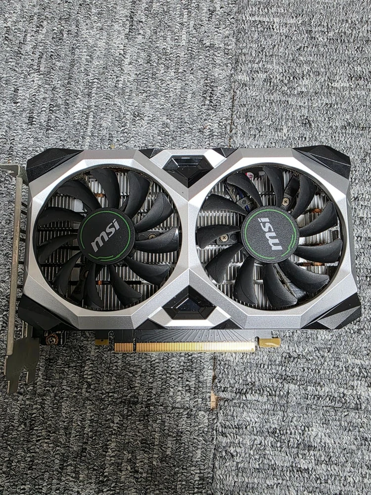 MSI GTX 1650 SUPER 그래픽카드 팝니다. 이미지