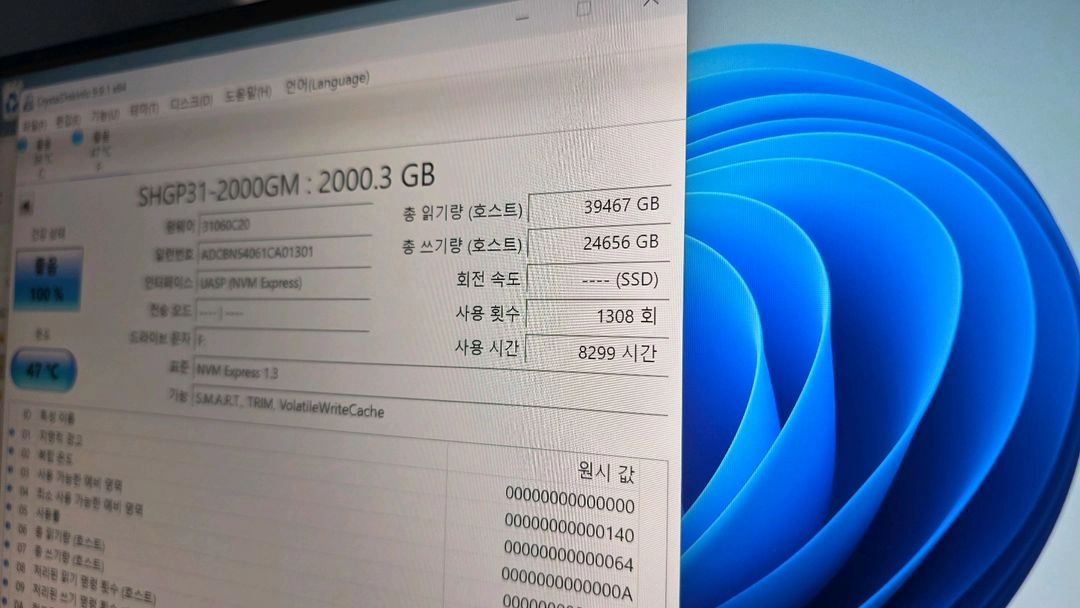 p31 ssd 2tb 이미지