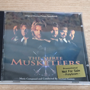 The Three Musketeers - OST (홍보용 CD) 이미지