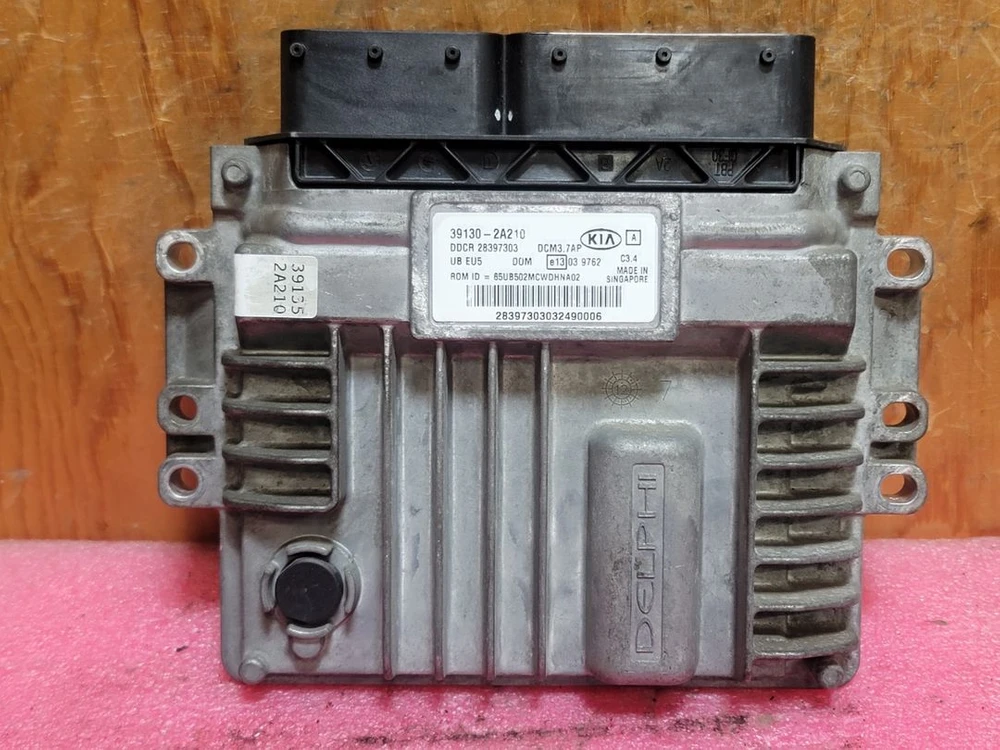 (중고) 뉴프라이드 ECU 39130-2A210 / 391302A210 이미지