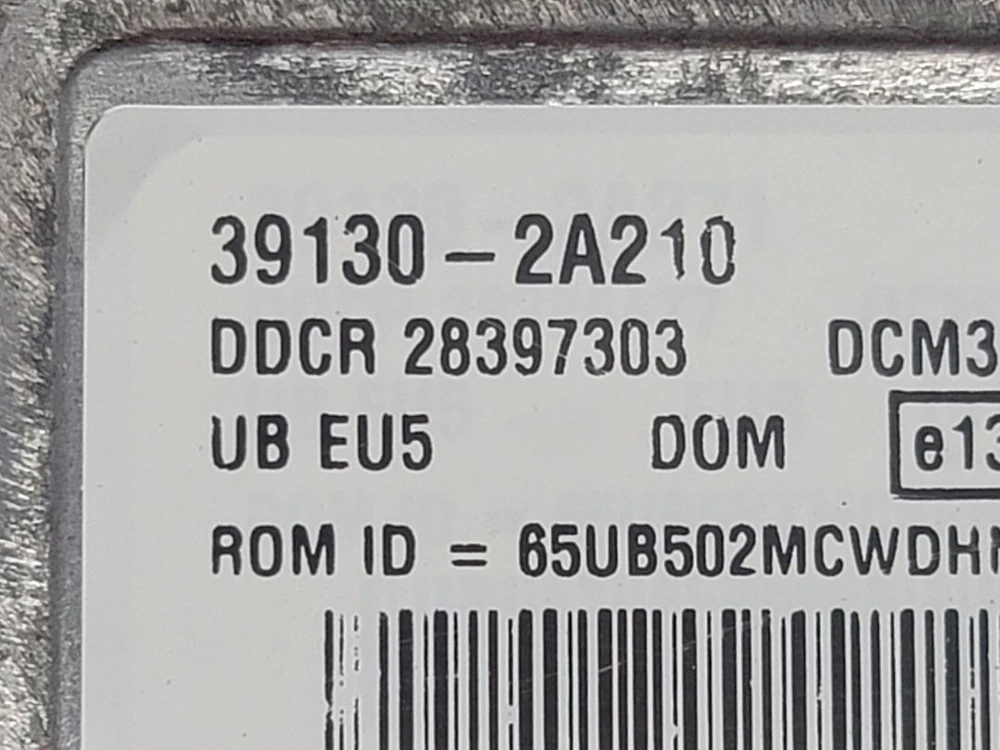 (중고) 뉴프라이드 ECU 39130-2A210 / 391302A210 이미지